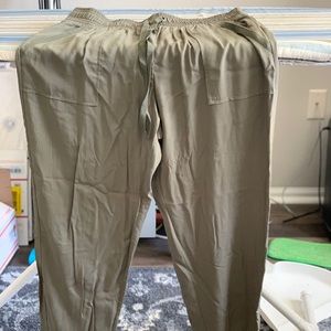 Olive Green Pants